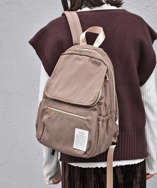 Bleu Bleuet（ブルーブルーエ） デイバック リュック テンポケット