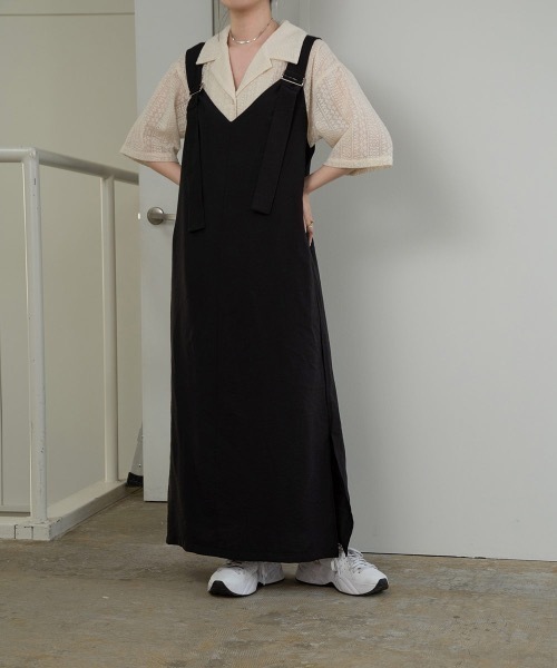 「lawgy」 半袖シャツ FREE ベージュ レディース_画像8