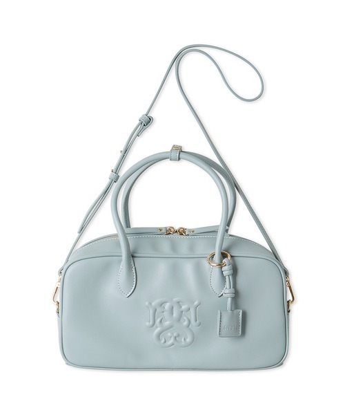 SNIDEL 「SNIDEL」 2WAYバッグ FREE シルバー レディース : ZOZOTOWN