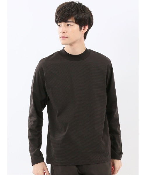 TAKA-Q（タカキュー） tシャツ 「ストレッチ シルケットコットン