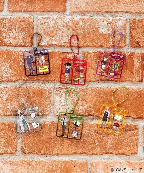 Me%（ミィパーセント） キーホルダー 「名探偵コナン」キーホルダー