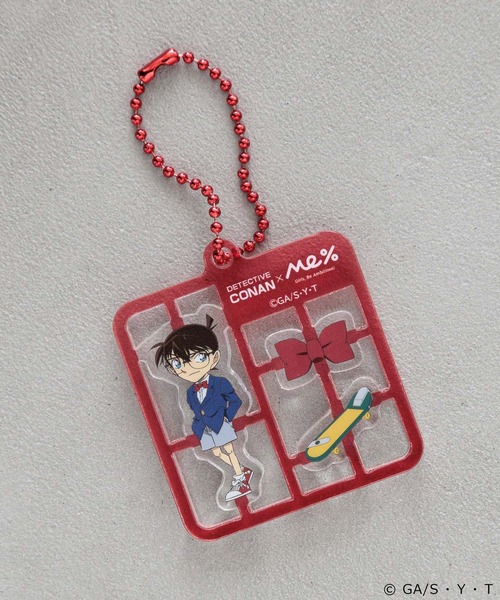 Me%（ミィパーセント） キーホルダー 「名探偵コナン」キーホルダー