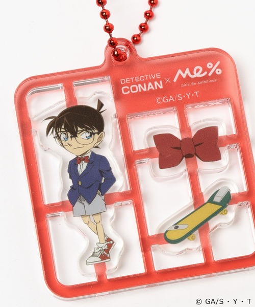 Me%（ミィパーセント） キーホルダー 「名探偵コナン」キーホルダー