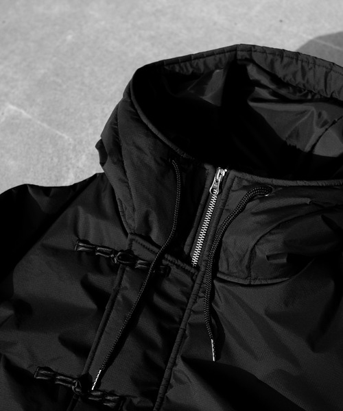 RUUBON ブルゾン アウター 「RUUBON」padded hooded kung fu jacket