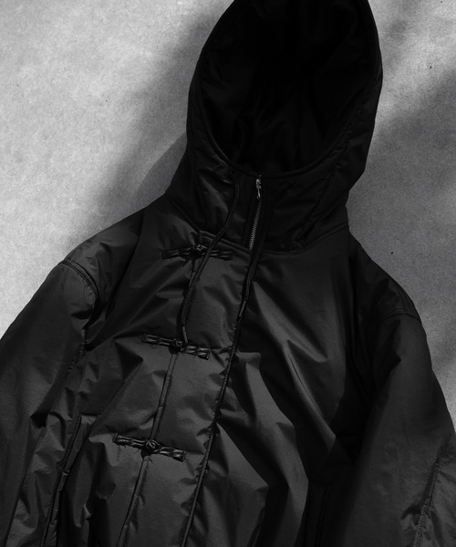 RUUBON ブルゾン アウター 「RUUBON」padded hooded kung fu jacket