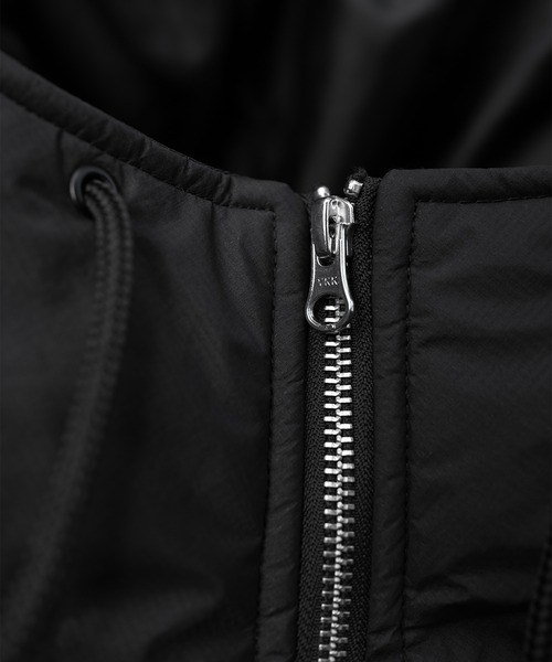 RUUBON ブルゾン アウター 「RUUBON」padded hooded kung fu jacket