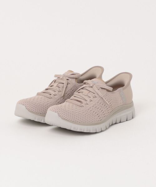 SKECHERS（スケッチャーズ） スリップイン スニーカー 「SKECHERS