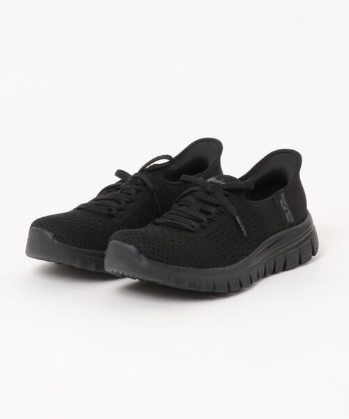 SKECHERS（スケッチャーズ） スリップイン スニーカー 「SKECHERS