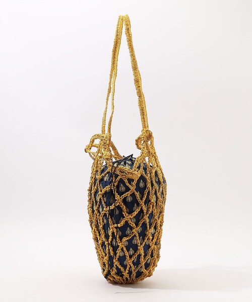 「SOULEIADO」 かごバッグ FREE ブラック系その他 レディース_画像3