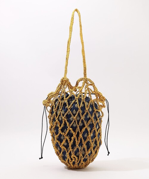 「SOULEIADO」 かごバッグ FREE ブラック系その他 レディース_画像4