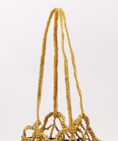 「SOULEIADO」 かごバッグ FREE ブラック系その他 レディース_画像6