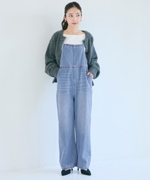 coca（コカ） サロペット オーバーオール デニムサロペット レディース