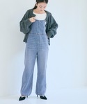 サロペット オーバーオール デニムサロペット ...の詳細画像1