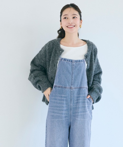 coca（コカ） サロペット オーバーオール デニムサロペット レディース