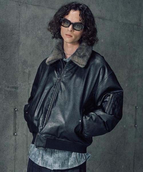 Casper John（キャスパージョン） ma1 ma-1 MA-1 bomber jacket/MA-1