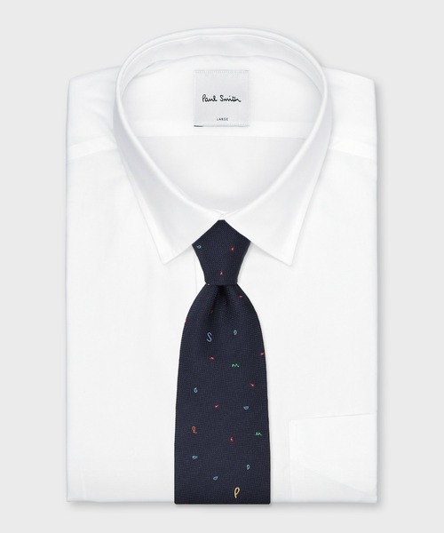 Paul Smith（ポール・スミス） ネクタイ “Cosmic Logo” タイ「250053