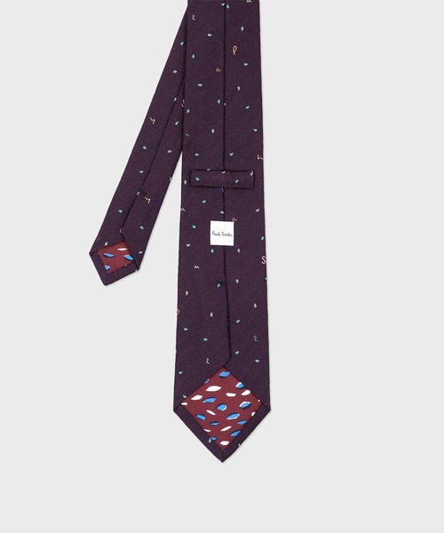 Paul Smith（ポール・スミス） ネクタイ “Cosmic Logo” タイ「250053