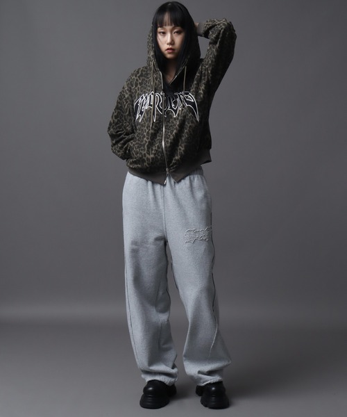 SEQUENZE パーカー 「SEQUENZ（シークエンズ）」APPLIQUE APPLIQUE ZIP