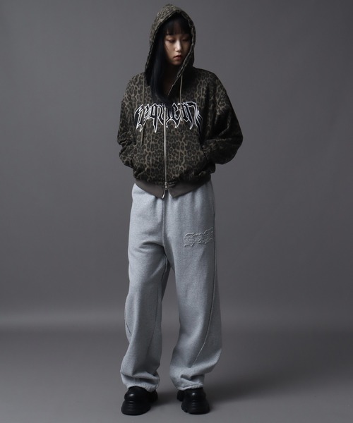 SEQUENZE パーカー 「SEQUENZ（シークエンズ）」APPLIQUE APPLIQUE ZIP
