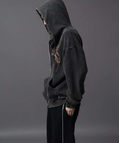 SEQUENZE パーカー 「SEQUENZ(シークエンズ)」APPLIQUE APPLIQUE ZIP SEQUENZE パーカー 「SEQUENZ(シークエンズ)」APPLIQUE APPLIQUE ZIP