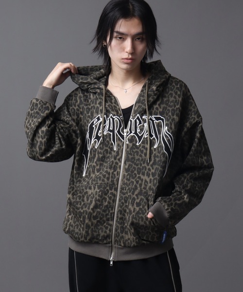 SEQUENZE パーカー 「SEQUENZ（シークエンズ）」APPLIQUE APPLIQUE ZIP