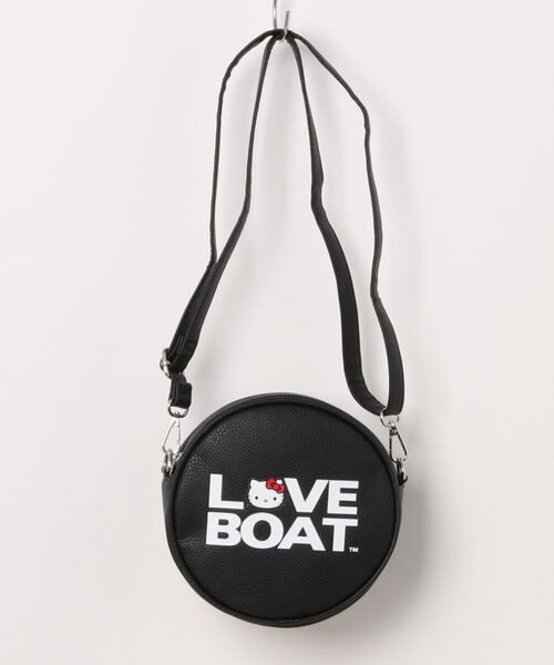 ラブボート ショルダーバッグ バッグ LOVEBOAT×KITTY サークル