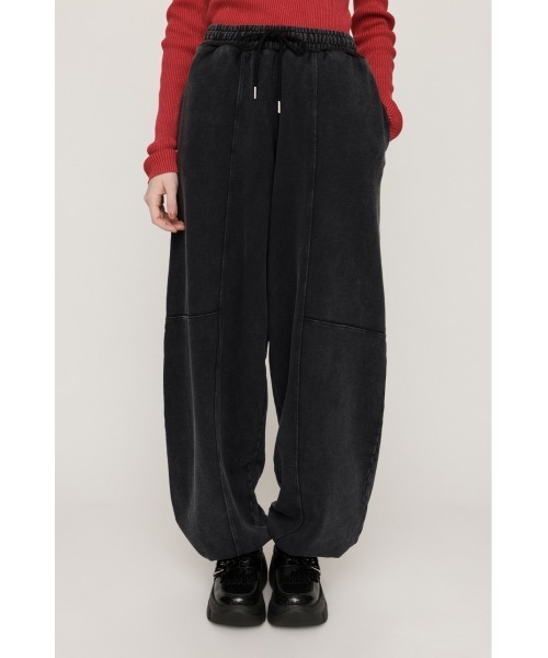 SLY（スライ） スウェットパンツ ジャージ CURVE C/P SW PT カーブ