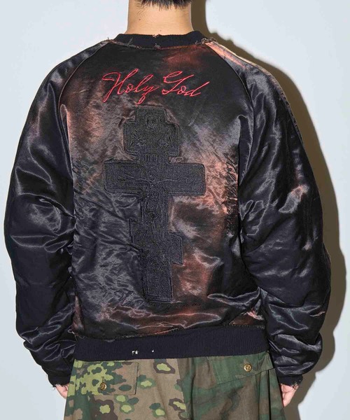 LES SIX（レシス） スカジャン Orthodox Rebel Souvenir Jacket メンズ