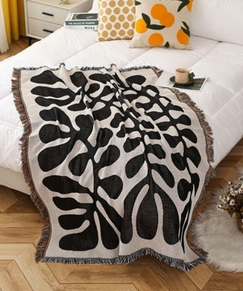 ブランケット ジャガード織 グラフィック : ZOZOTOWN Yahoo!店 - 通販