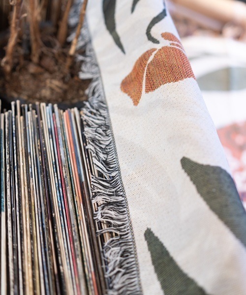 ブランケット ジャガード織 グラフィック : ZOZOTOWN Yahoo!店 - 通販