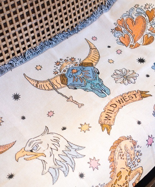 ブランケット ジャガード織 グラフィック : ZOZOTOWN Yahoo!店 - 通販