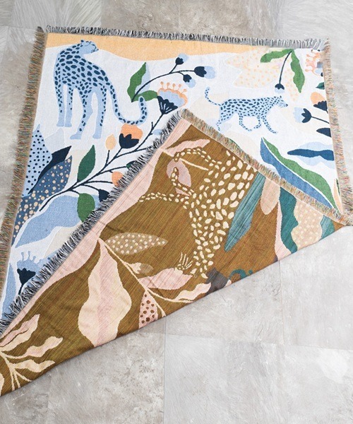 ブランケット ジャガード織 グラフィック : ZOZOTOWN Yahoo!店 - 通販