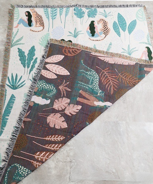 ブランケット ジャガード織 グラフィック : ZOZOTOWN Yahoo!店 - 通販