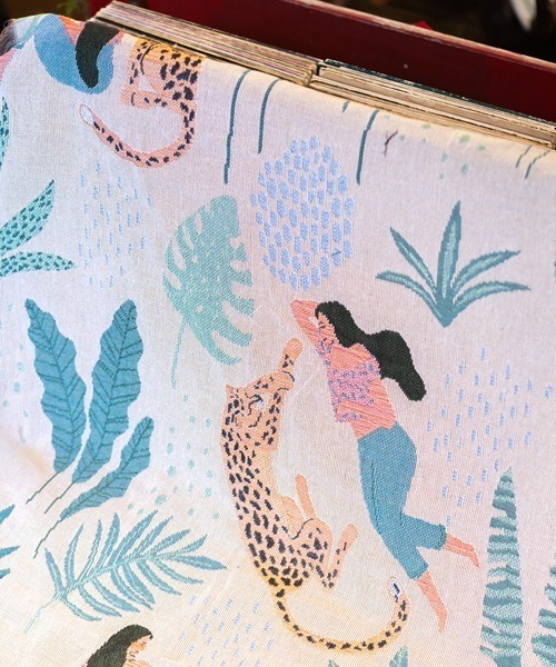 ブランケット ジャガード織 グラフィック : ZOZOTOWN Yahoo!店 - 通販