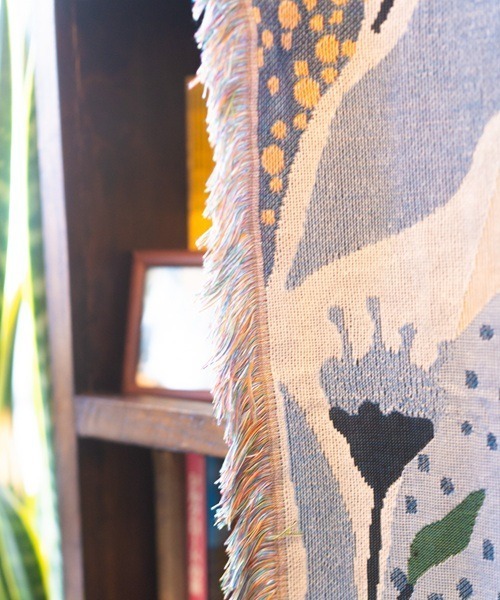 ブランケット ジャガード織 グラフィック : ZOZOTOWN Yahoo!店 - 通販