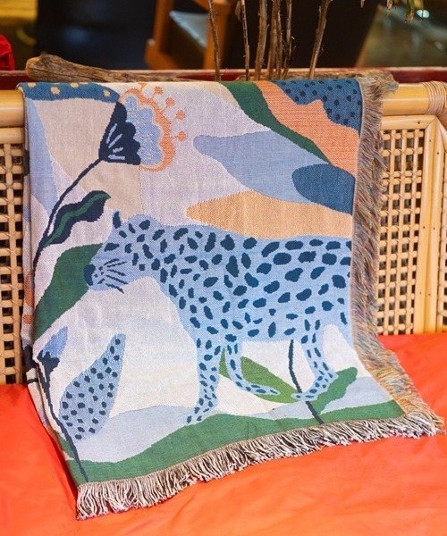 ブランケット ジャガード織 グラフィック : ZOZOTOWN Yahoo!店 - 通販