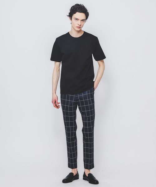 「ABAHOUSE GRAY」 半袖Tシャツ 46 グレイッシュベージュ メンズ_画像3