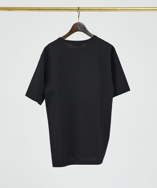 「ABAHOUSE GRAY」 半袖Tシャツ 46 グレイッシュベージュ メンズ_画像5