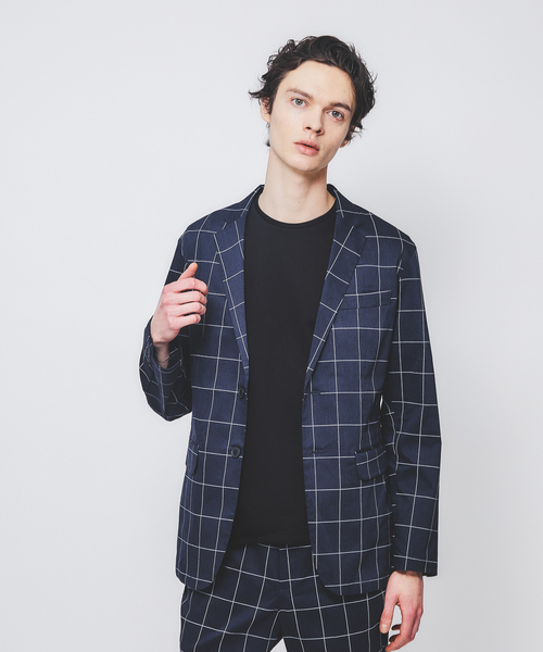 「ABAHOUSE GRAY」 半袖Tシャツ 46 グレイッシュベージュ メンズ_画像9