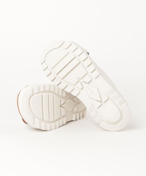 「Clarks」 フラットサンダル 45 ブラック レディース_画像3