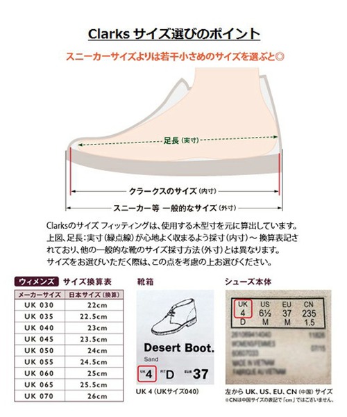 「Clarks」 フラットサンダル 45 ブラック レディース_画像4