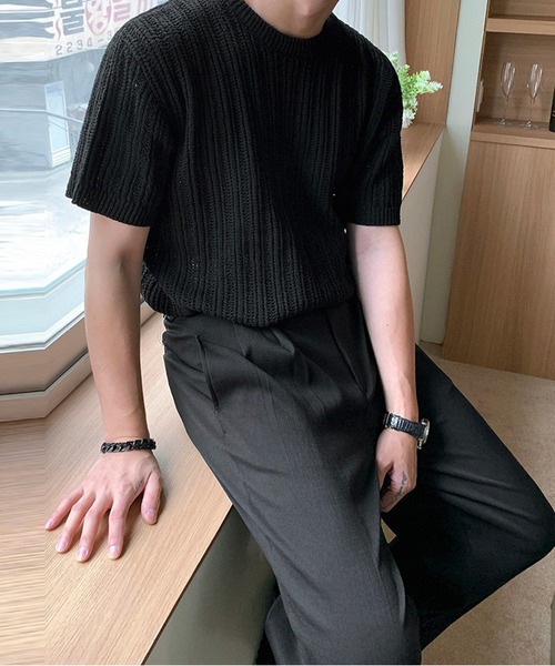 「JOHNNY WOLF」 半袖Tシャツ M グレー メンズ_画像4