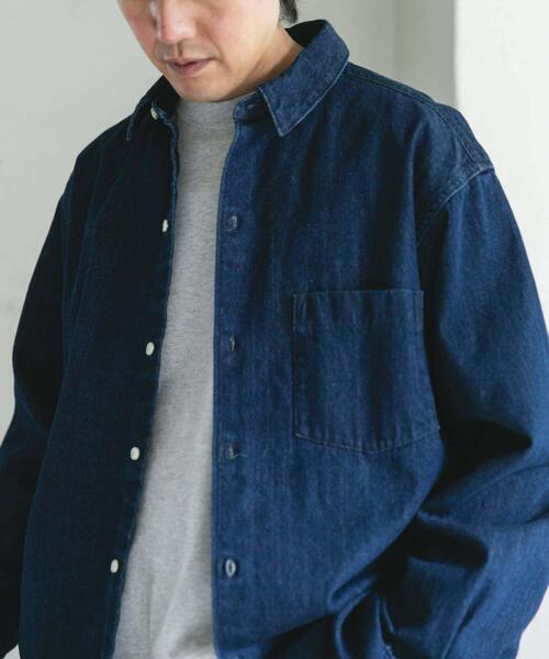 URBAN RESEARCH DOORS（アーバンリサーチドアーズ） シャツ デニム