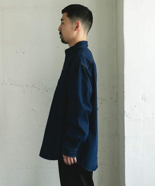 URBAN RESEARCH DOORS（アーバンリサーチドアーズ） シャツ デニム