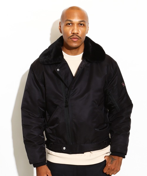 ROTAR ジャケット　定価35.910円 ROTAR（ローター） 革ジャン ライダース Military Rider Jacket メンズ