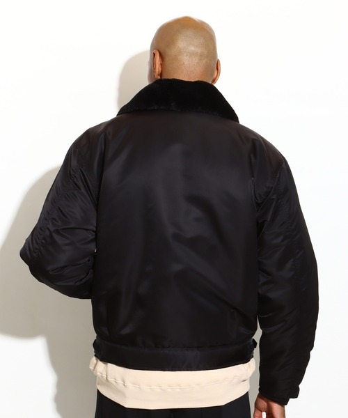 革ジャン ライダース Military Rider Jacket メンズ レディースの画像