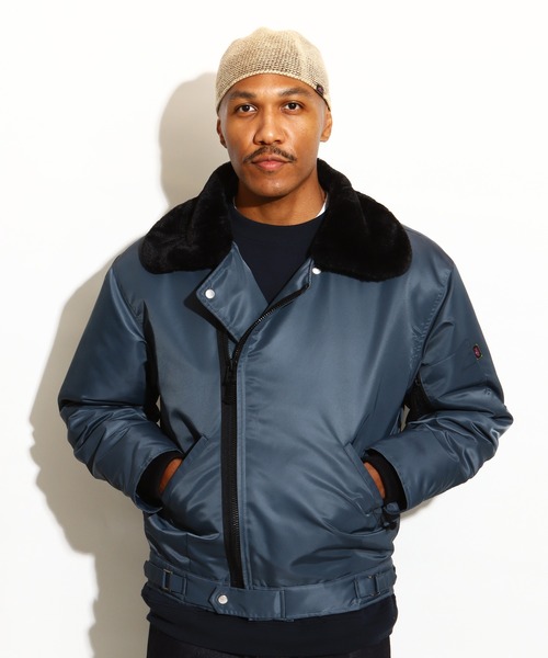 ROTAR（ローター） 革ジャン ライダース Military Rider Jacket メンズ