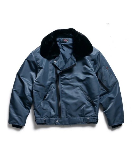 ROTAR（ローター） 革ジャン ライダース Military Rider Jacket メンズ