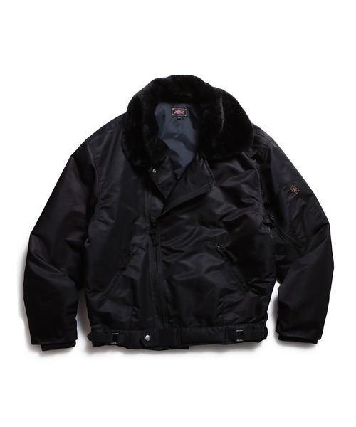 革ジャン ライダース Military Rider Jacket メンズ レディースの画像