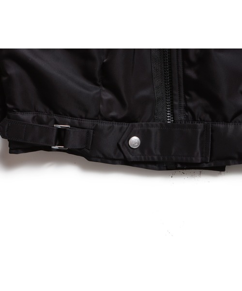 革ジャン ライダース Military Rider Jacket メンズ レディースの画像